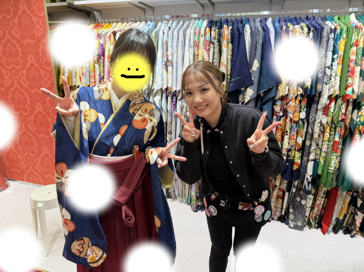 成人式　卒業式　TAKAZEN 袴レンタル